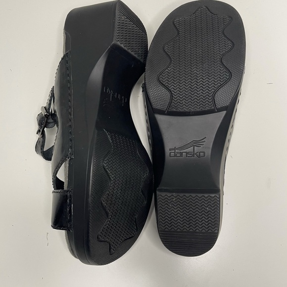 DANSKO Sela Patent Leather Slide - Picture 7 of 8